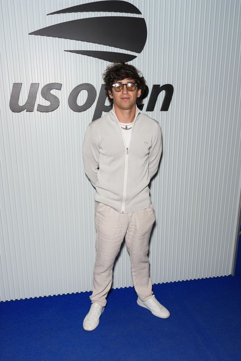 Marcello Hernandez attends the US Open Tennis Championship at the USTA Billie Jean King National Tennis Center on September 02, 2025 in New York City
