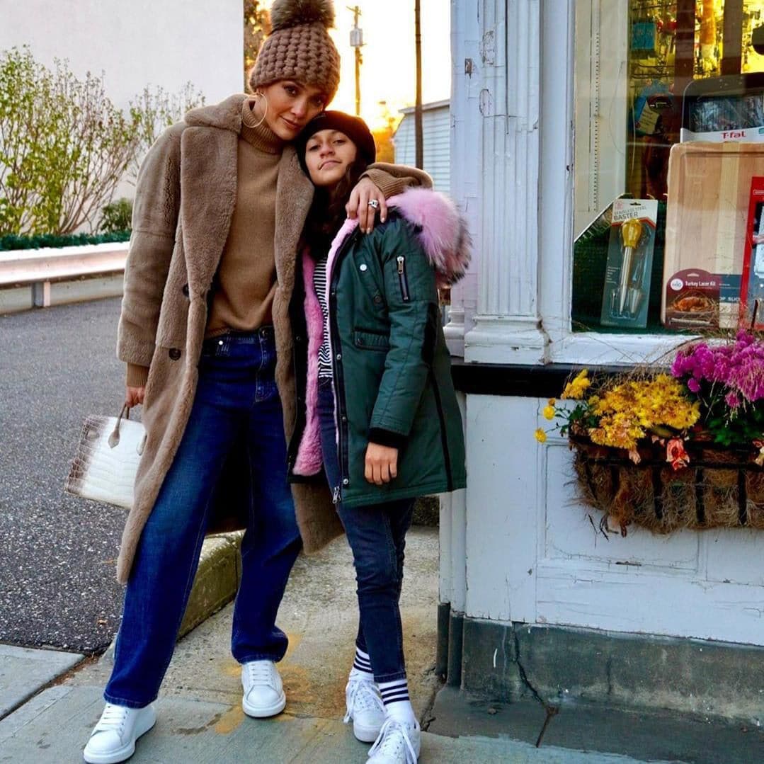 jennifer lopez, marc anthony daughter