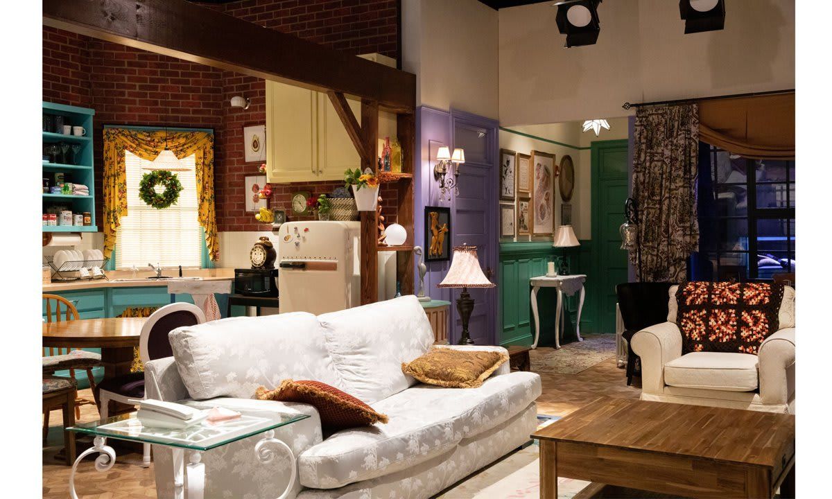 Fans of the iconic series can book an overnight stay at The Friends Experience in NYC