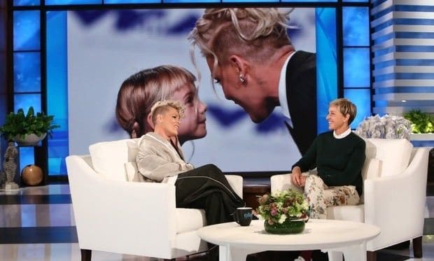 "No and my daughter was incredibly unimpressed by me," the star joked.
Photo: Michael Rozman/Warner Bros.