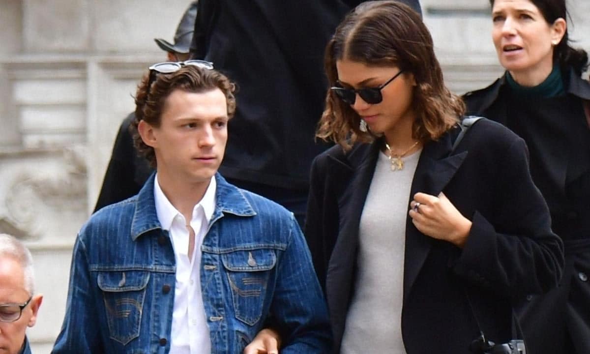 EXC Zendaya, Tom Holland