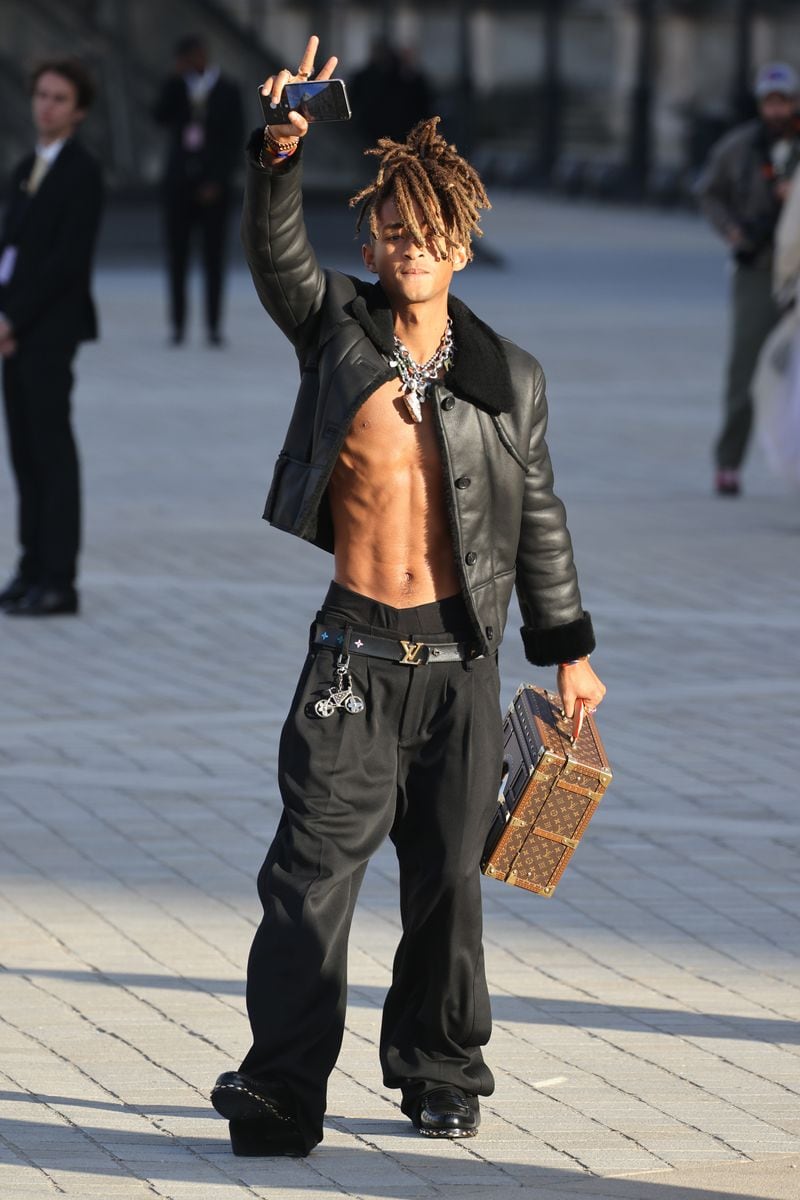 Lv jaden smith shoes 2025