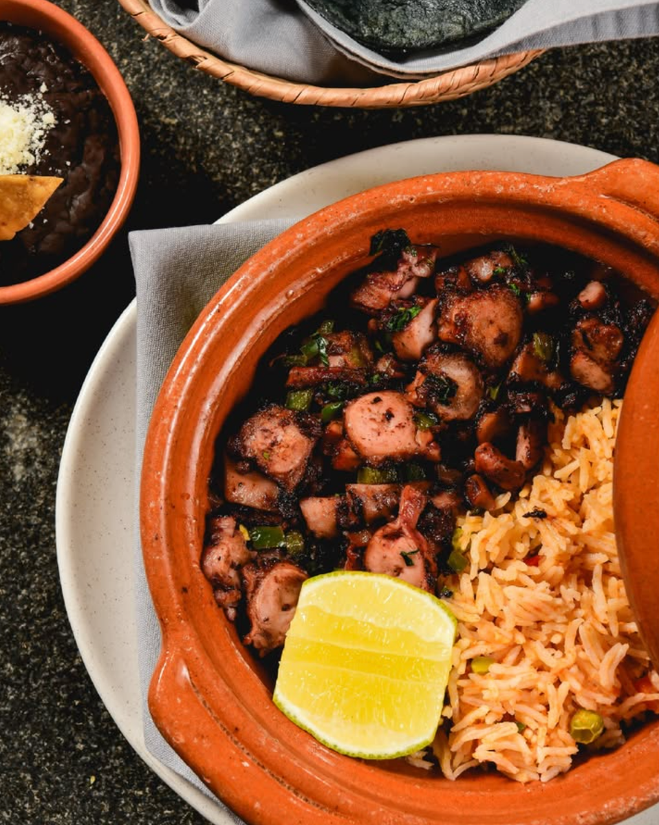 The restaurant brings warmth and tradition to the table. 