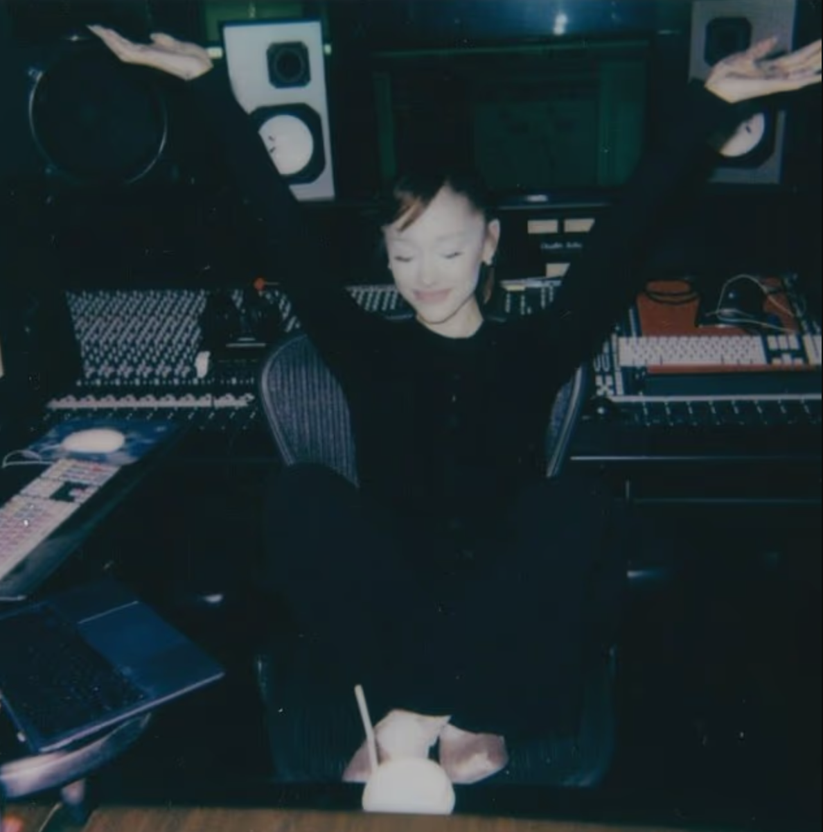 Ariana Grande’s studio photos spark AG8 rumors as insiders hint at a new album, fueling fan excitement ahead of her Eternal Sunshine Tour comeback.