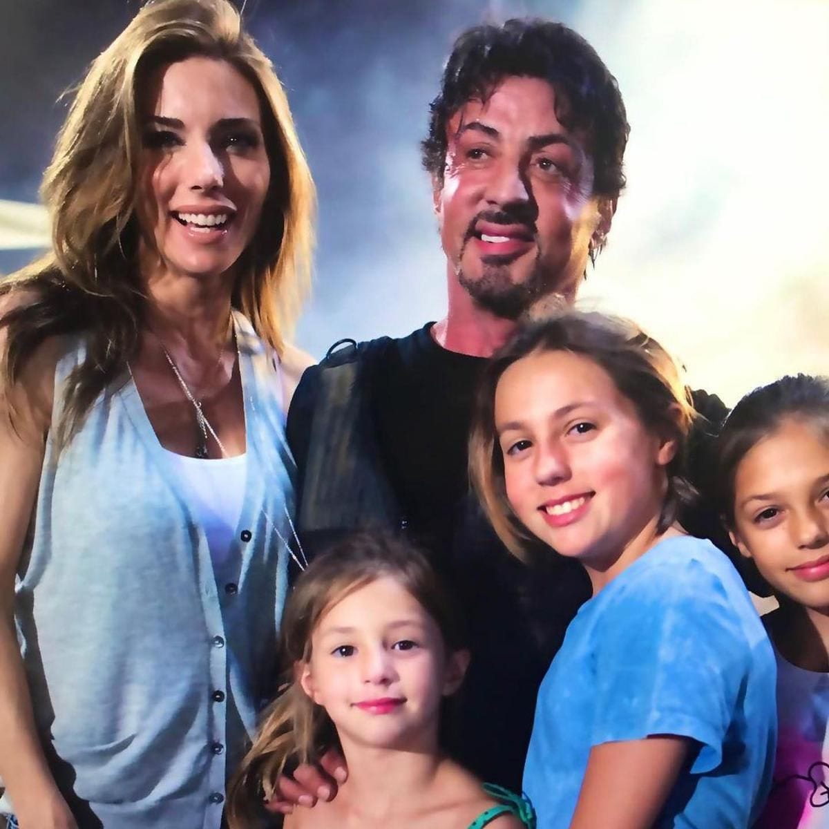 Sylvester Stallone Jennifer Flavin