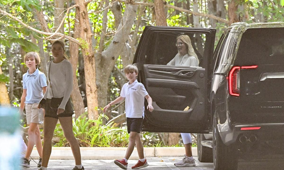 Ivanka and her kids