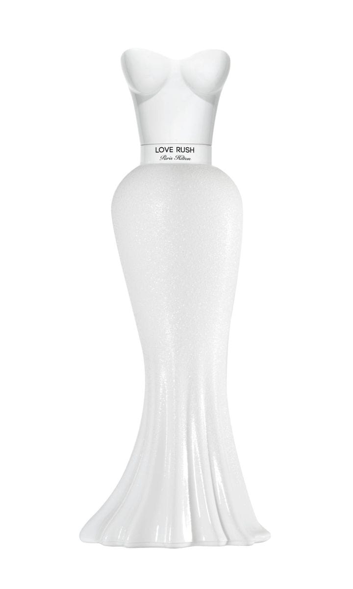 Love Rush, a new fragrance by Paris Hilton