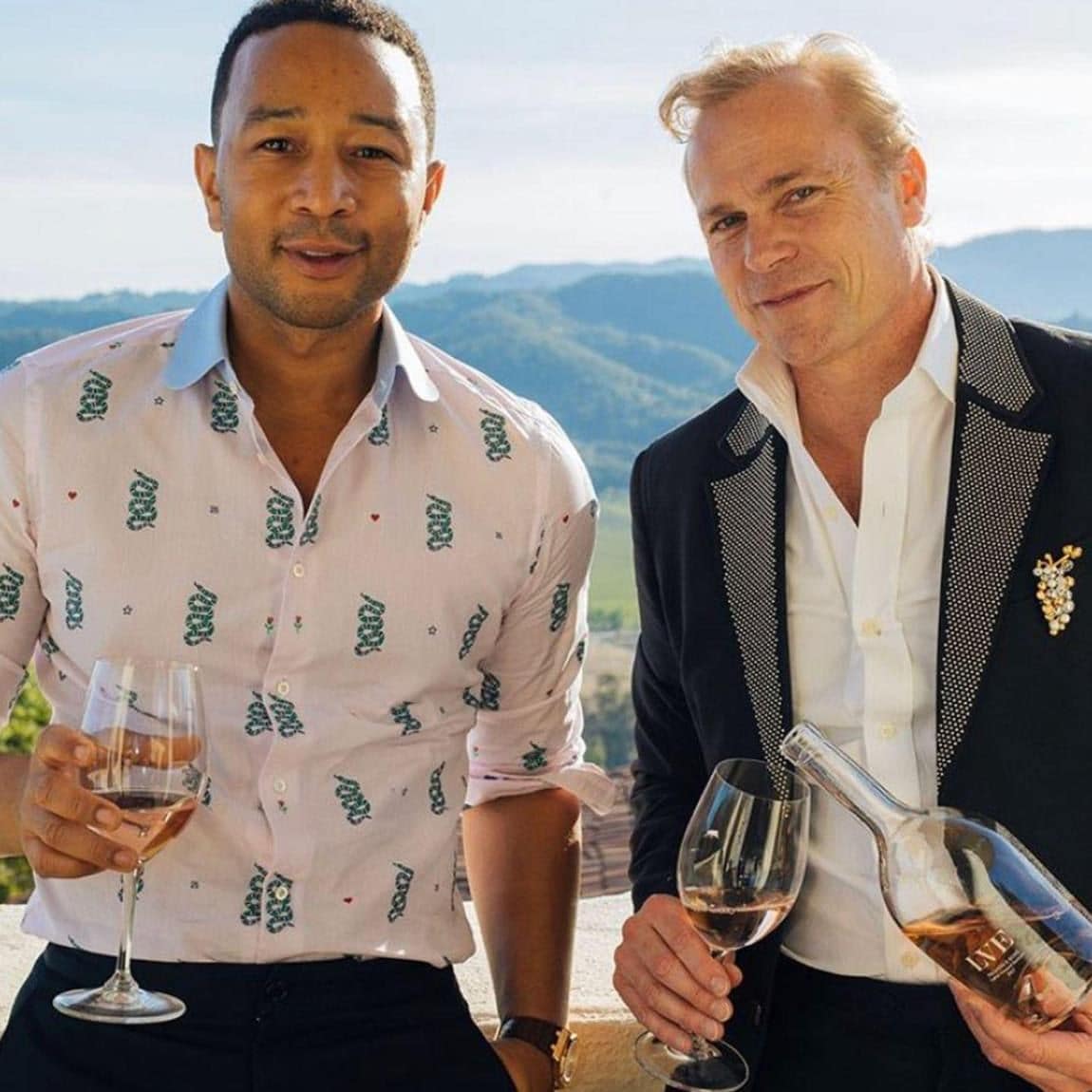 John Legend LVE wine