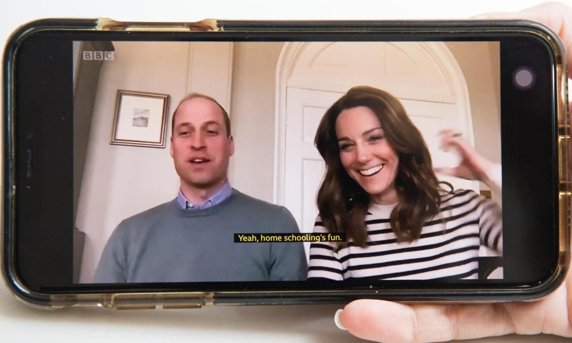 The Duke And Duchess Of Cambridge Participate In Broadcast Interview On BBC Breakfast