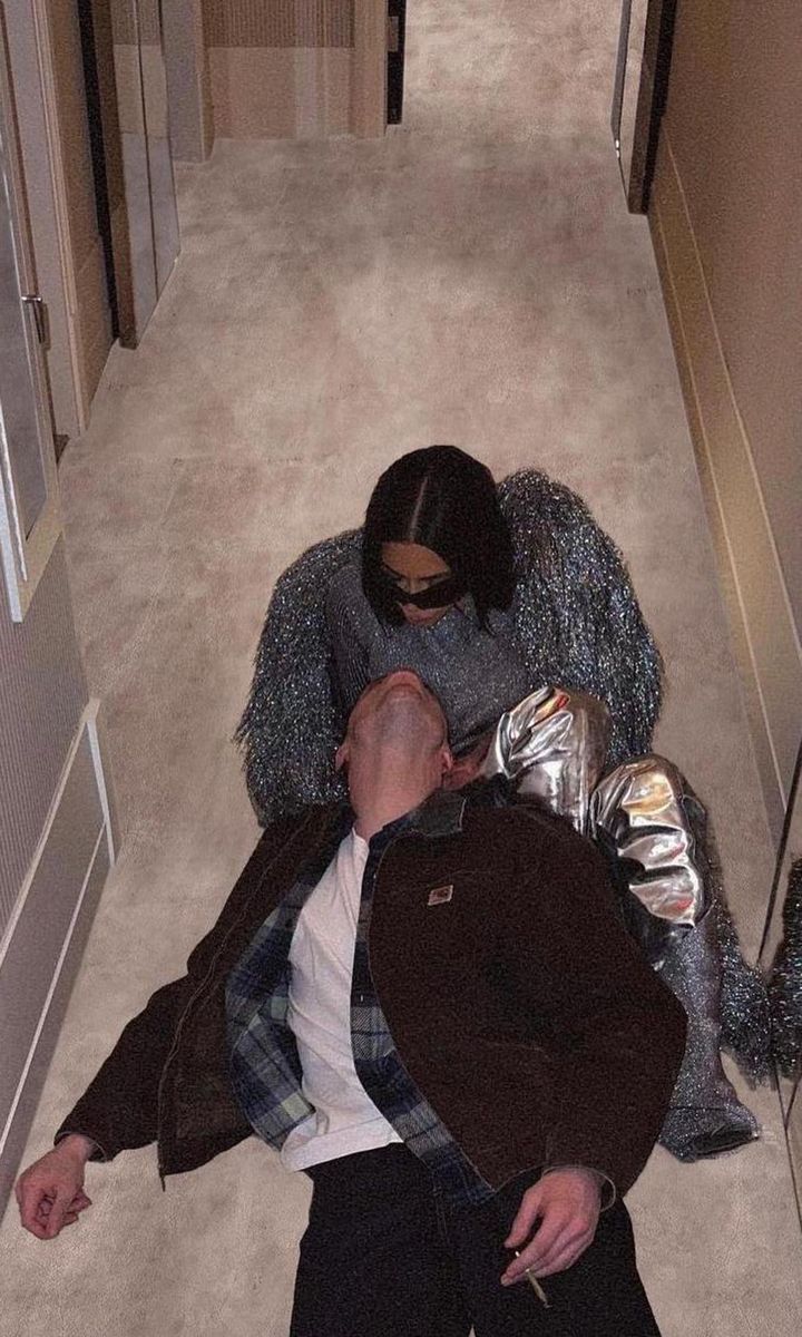 Kim Kardashian and Pete Davidson