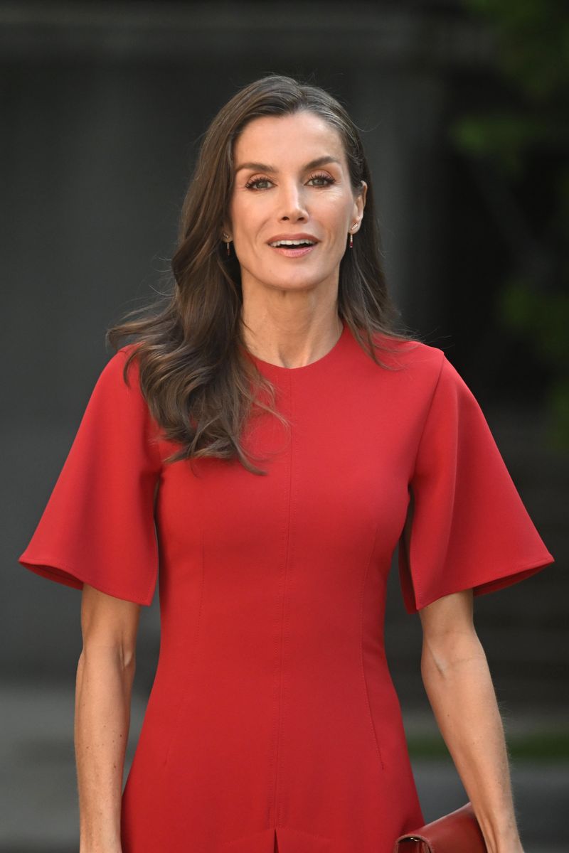 Queen Letizia attends the 15th edition of the "Luis Carandell" Parliamentary Journalism Awards.