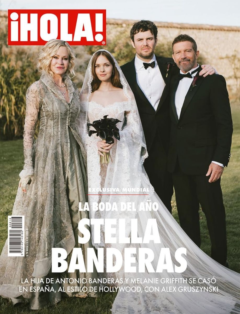 Antonio Banderas opens up about the emotional wedding of his daughter and the shocking hardships he faced before fame, as Godspell arrives in Madrid.