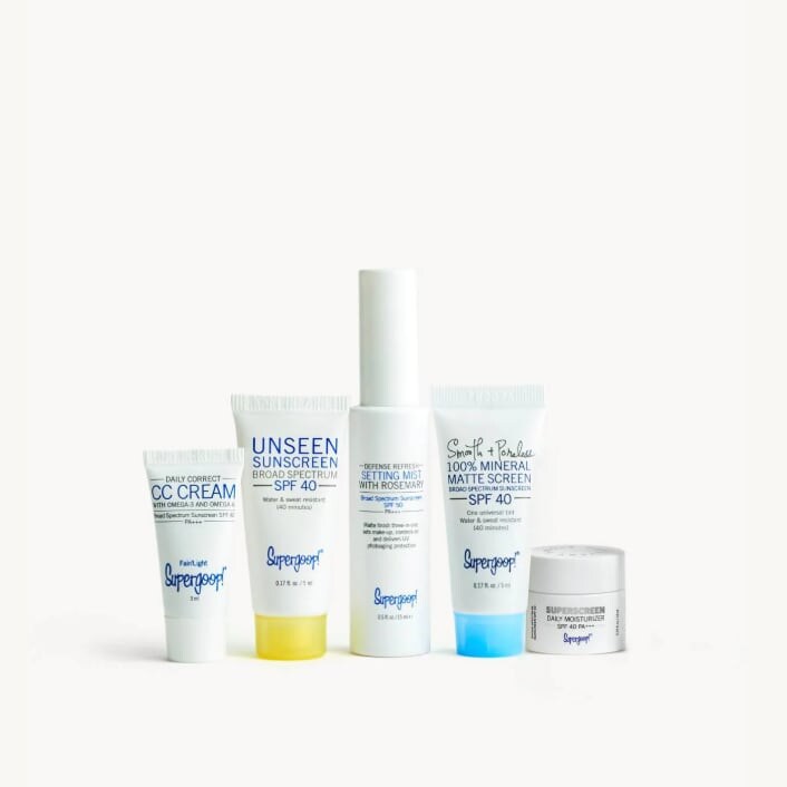 Supergoop Beauty Sampler