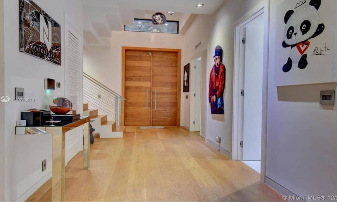 Nicky Jam Miami mansion