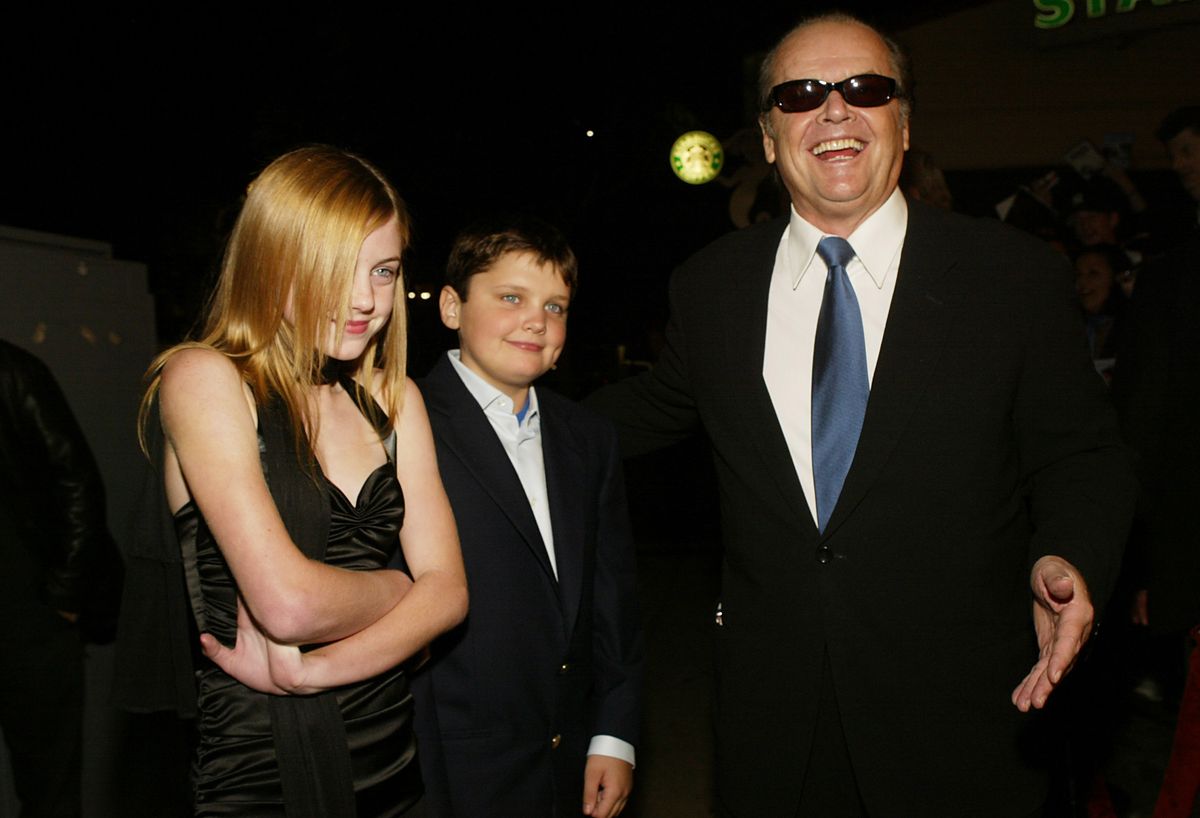 Jack is not close to all of his children 