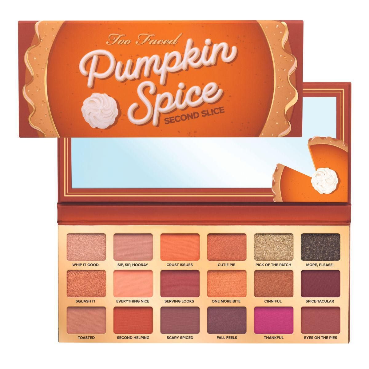 Too Faced Pumpkin Spice Second Slice Eyeshadow Palette