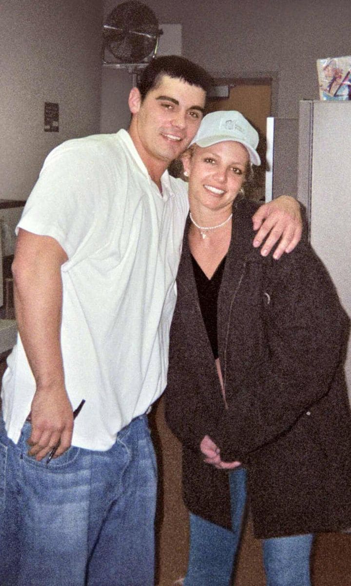 Britney Spears y Jason Alexander