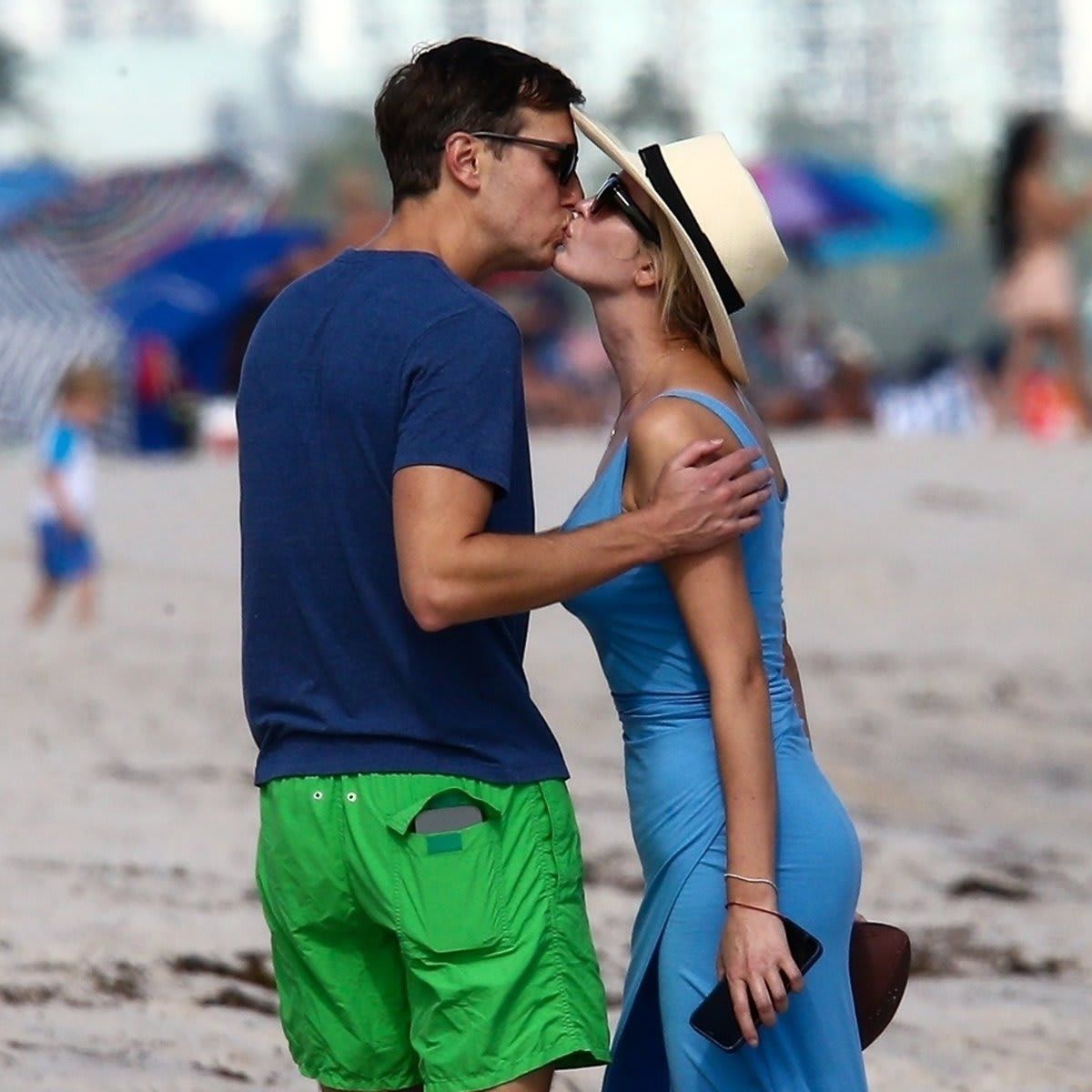 Ivanka Trump and her husband Jared Kushner