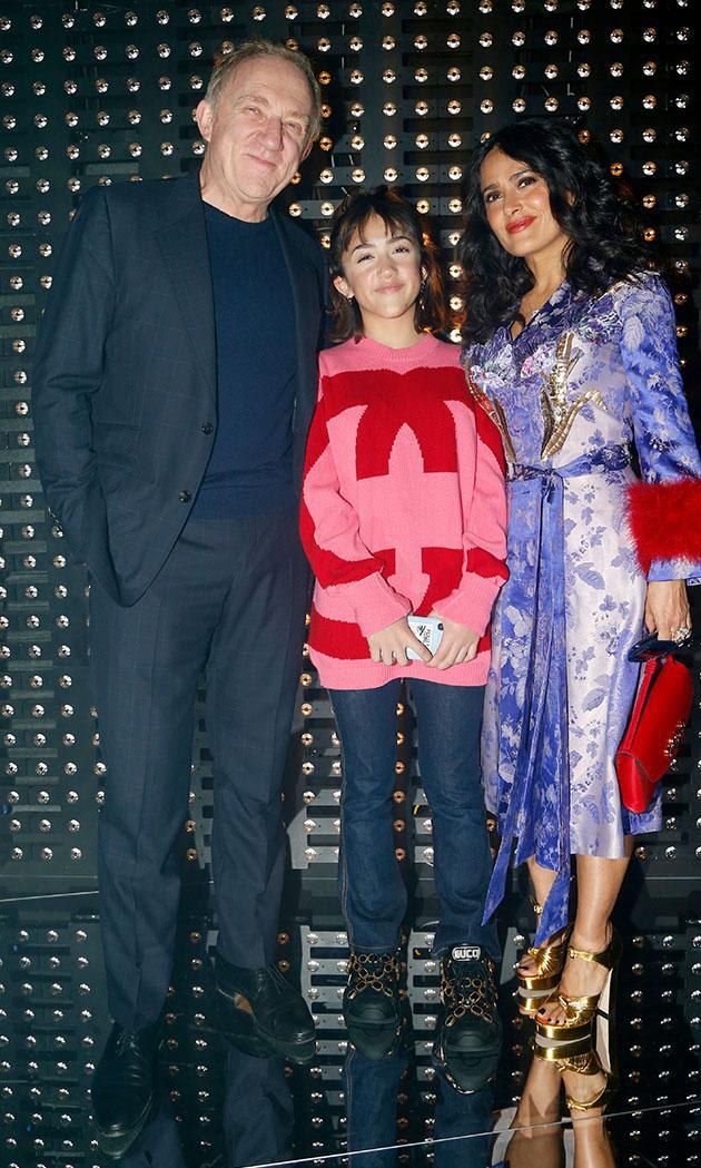 Salma Hayek daughter Valentina Paloma