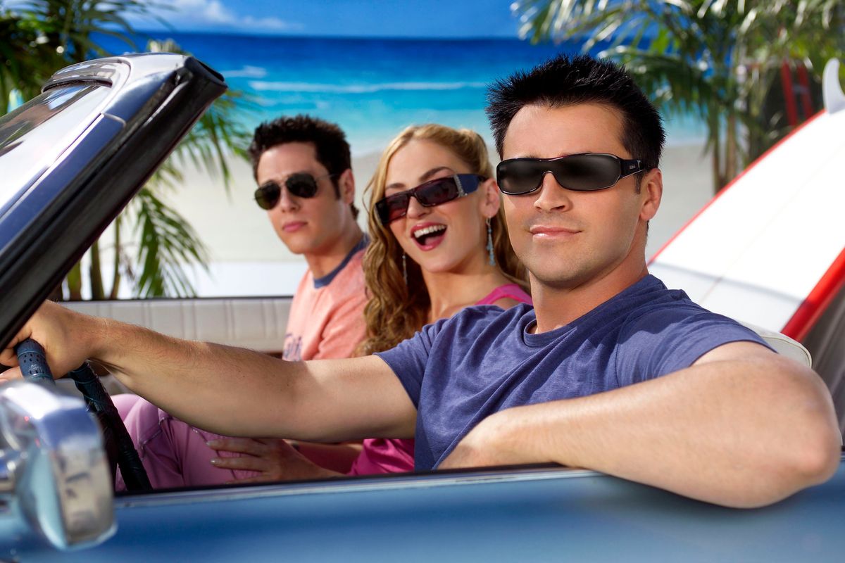 Matt LeBlanc starred in 'Joey'