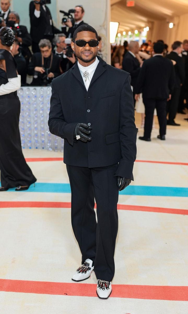 The 2023 Met Gala Celebrating "Karl Lagerfeld: A Line Of Beauty" - Arrivals