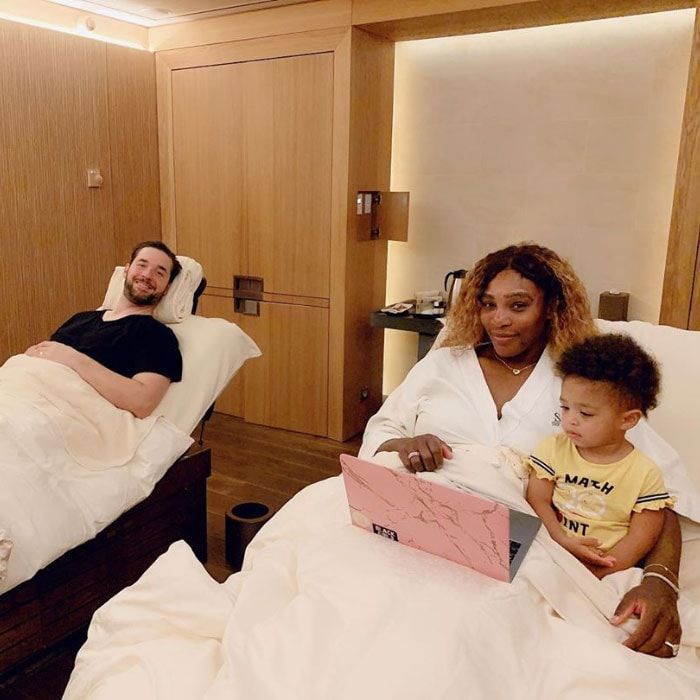 serena williams family