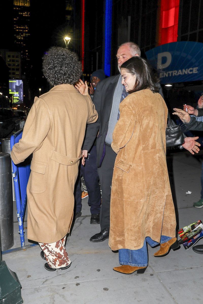 Selena Gomez and Benny Blanco