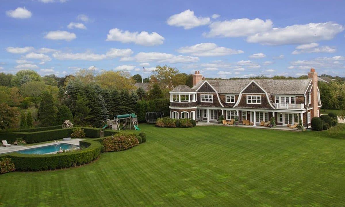 Jlo y su mansión en los Hamptons