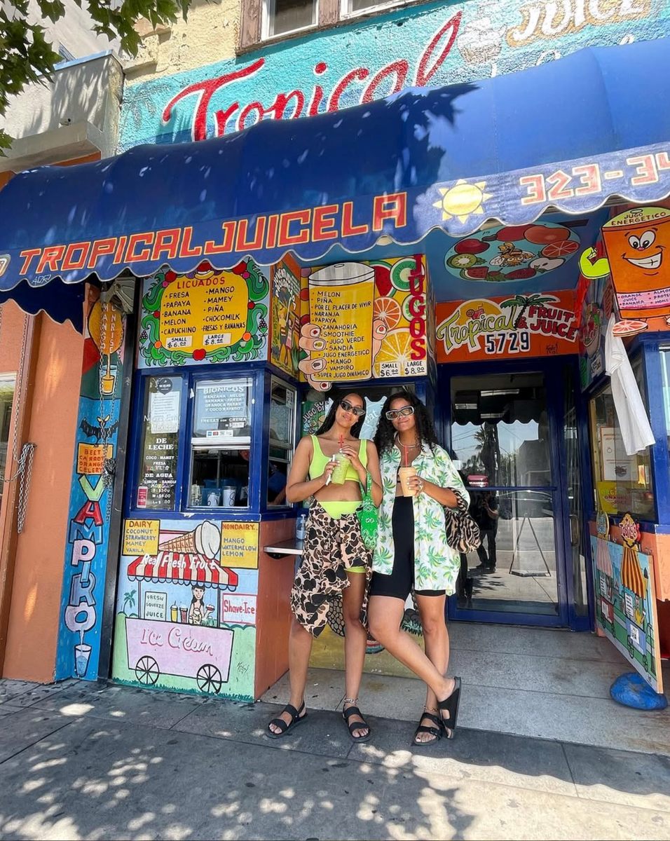 Tropical Juice LA has become a neighborhood favorite for fresh juices, smoothies and classic Mexican treats.