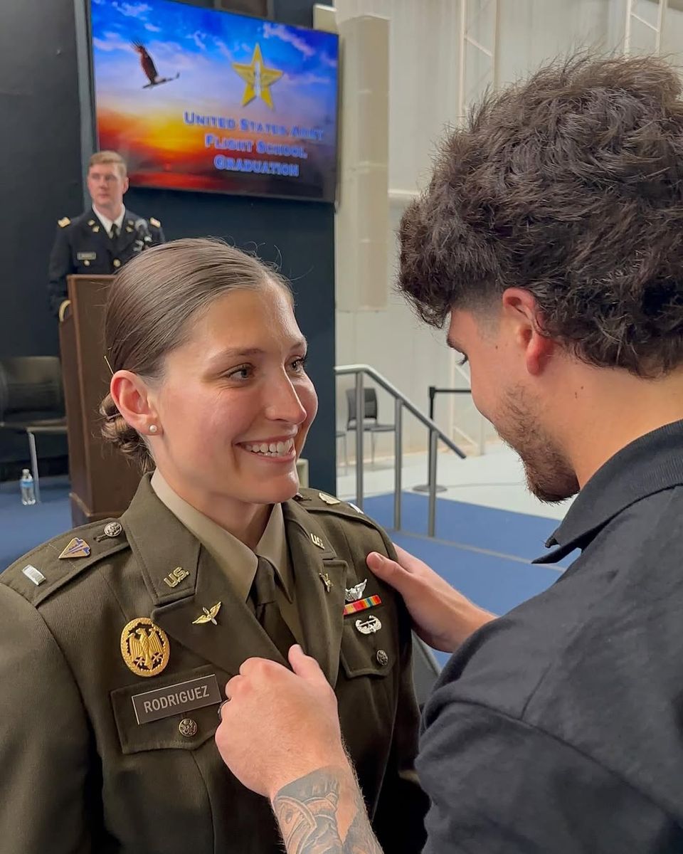 Emma serves in the army and is preparing for her deployment