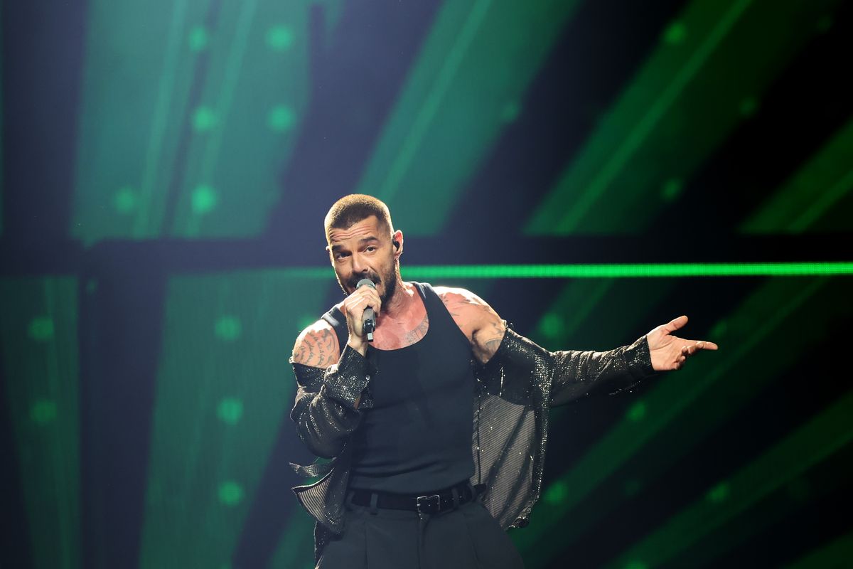 Australian Singer Ricky Ricky Martin opens up onstage about his mental health and struggles ...