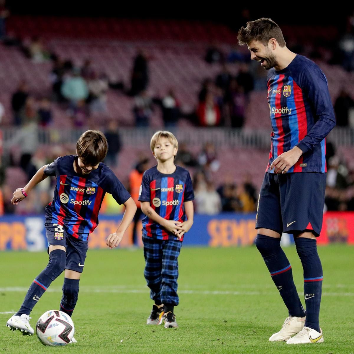 FC Barcelona v UD Almeria   La Liga Santander