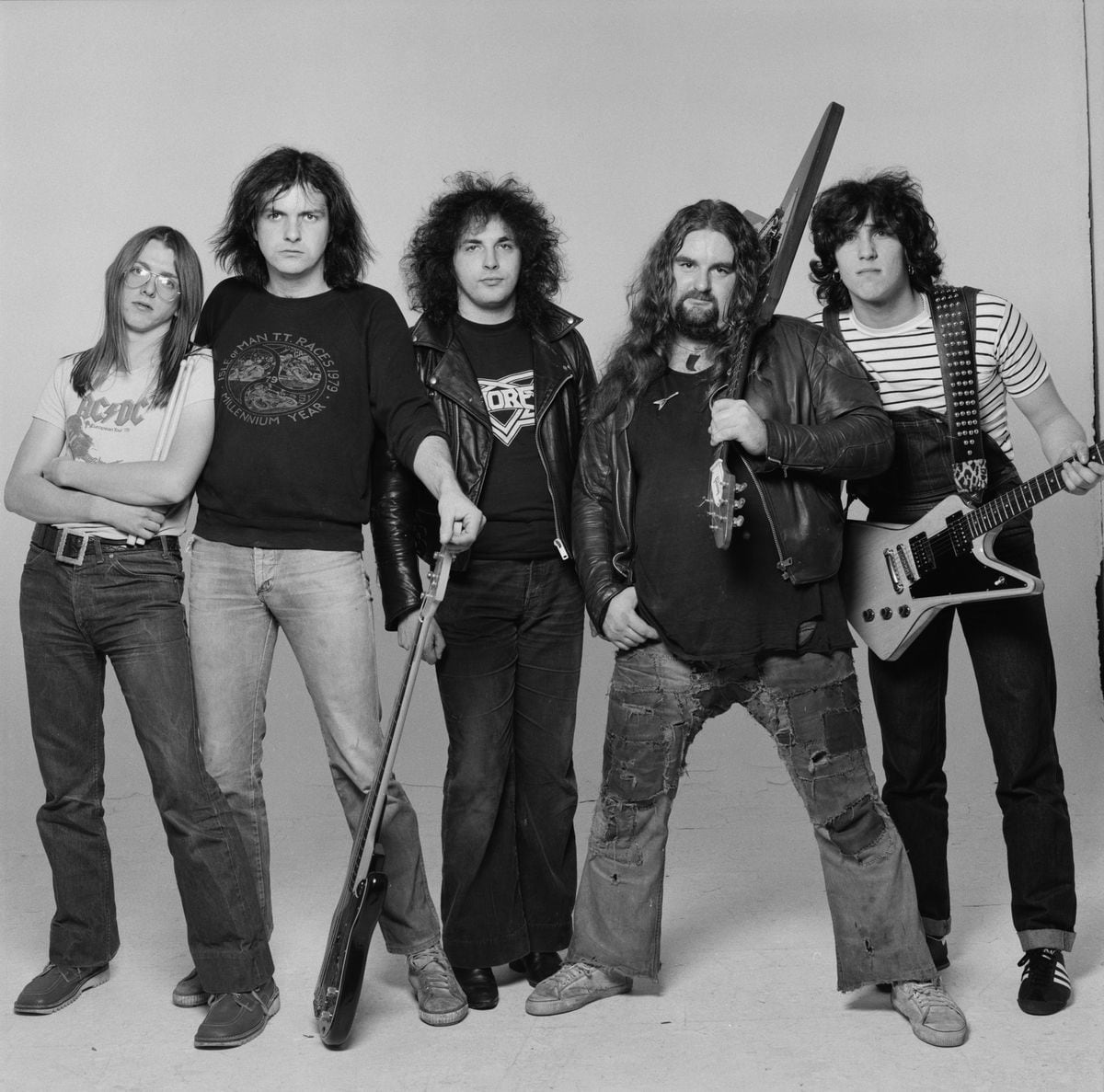 Paul Mario Day was also a part of the band More, alongside Frank Darch, Brian Day, Kenny Cox, and Laurie Mansworth