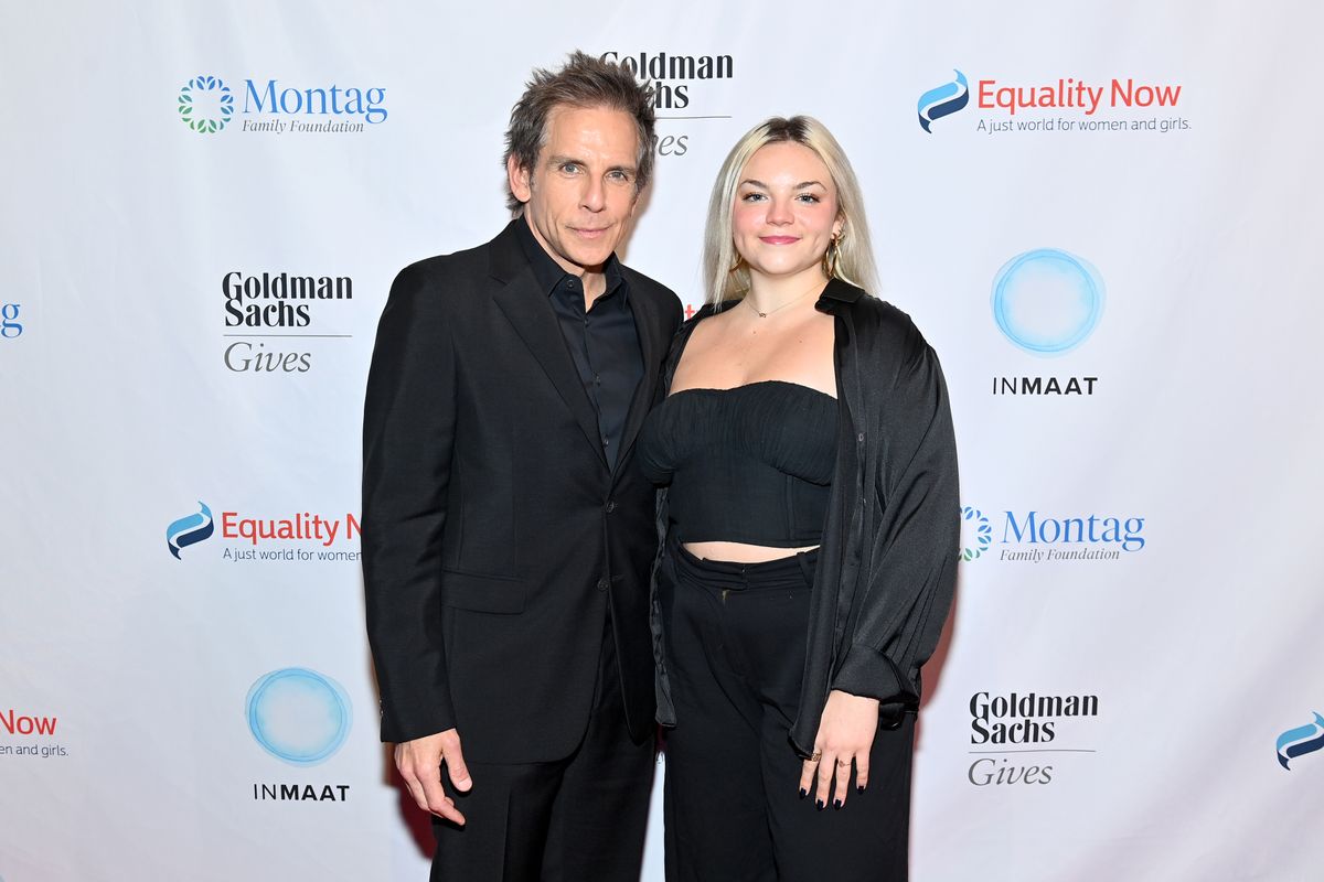 Bell and Ella Stiller at the 2024 Make Equality Reality Gala 