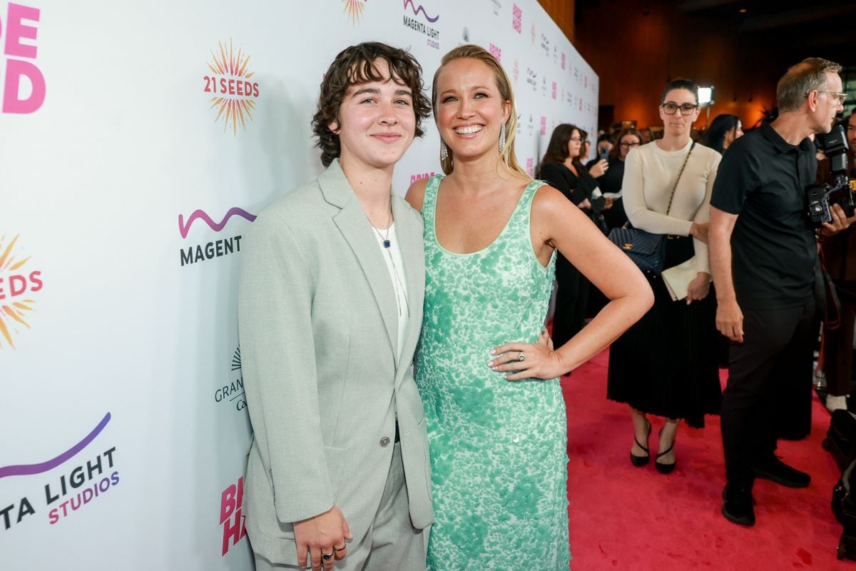 Whipkey and Camp made their red carpet debut in Los Angeles