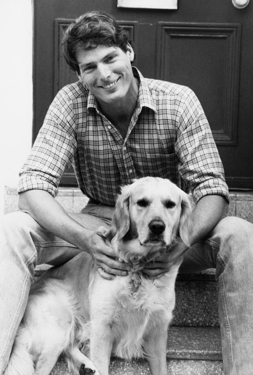 American actor Christopher Reeve (1952 - 2004), best known for his role as comicbook hero Superman, 1986. (Photo by Larry Ellis Collection/Getty Images)