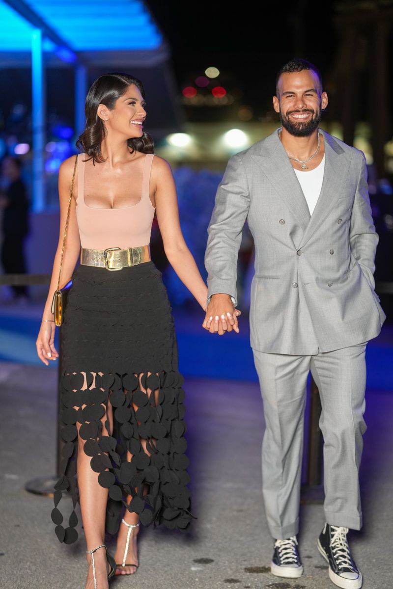 The couple broke up after nearly 2 years together