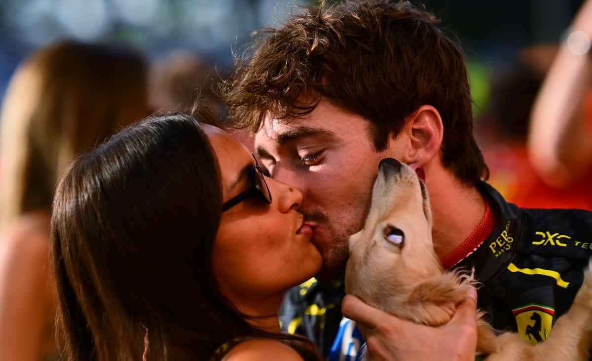 The couple adopted an adorable puppy