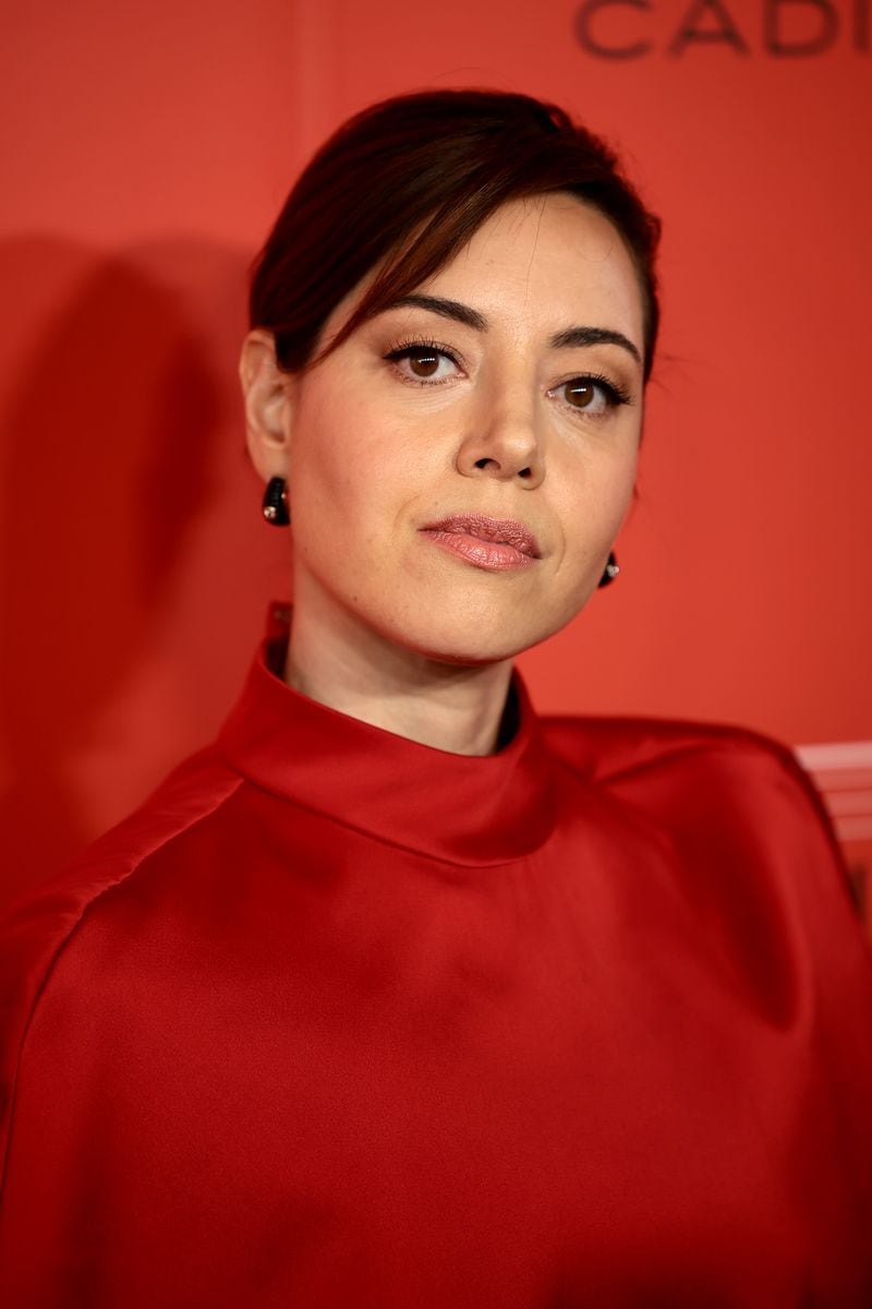 Aubrey Plaza attends the 2023 TIME100 Gala at Jazz at Lincoln Center on April 26, 2023 in New York City.