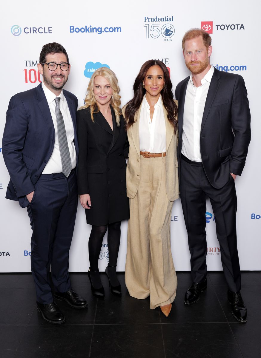 Prince Harry and Meghan Markle in NYC
