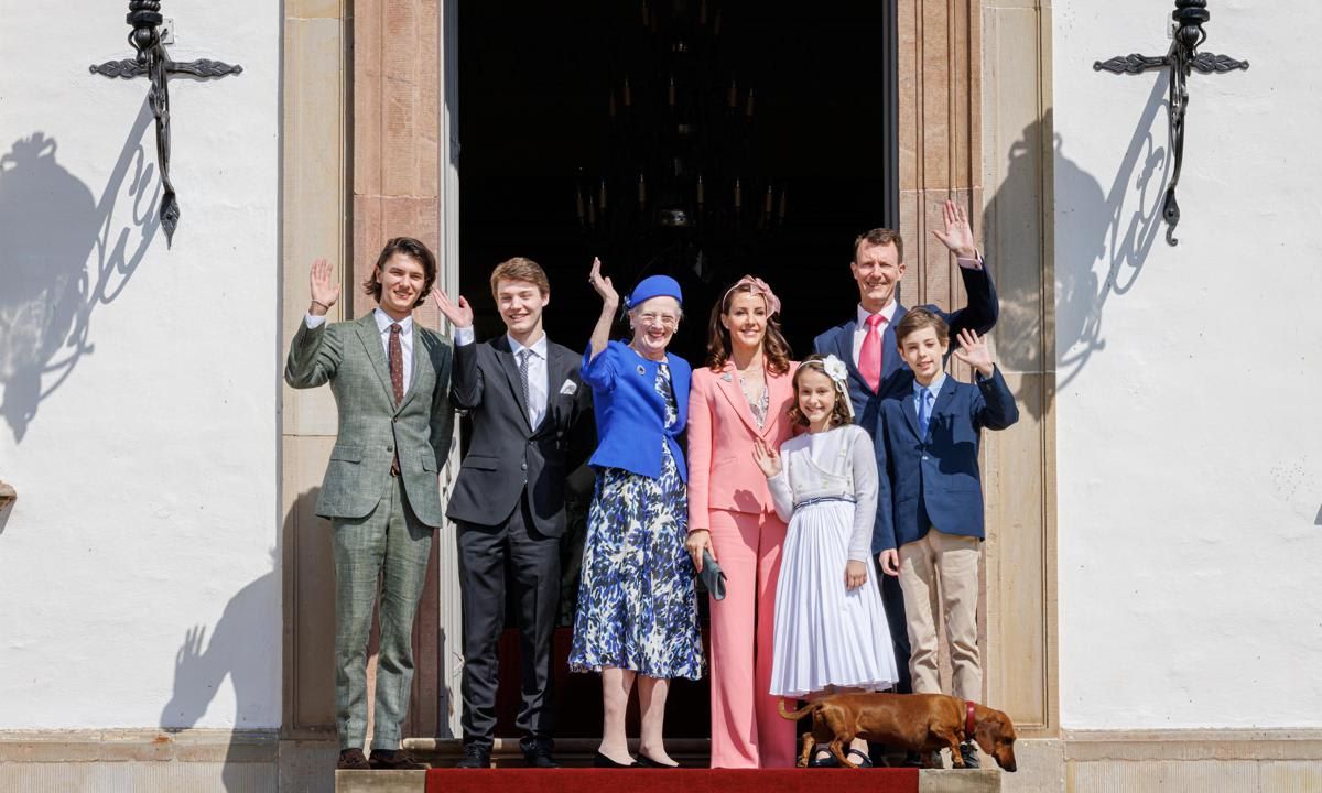 The Danish Queen changed the titles of her son Prince Joachim's children