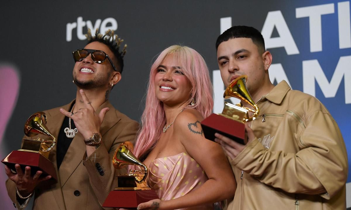 SPAIN MUSIC LATIN GRAMMY AWARDS