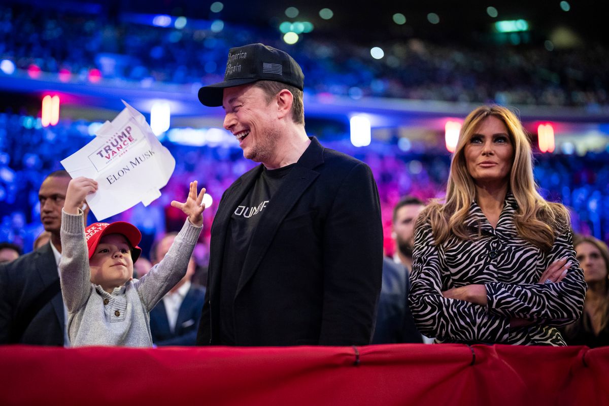 Donald Trump reportedly approved Elon Musk's request to stay at the White House despite objections from the first lady.