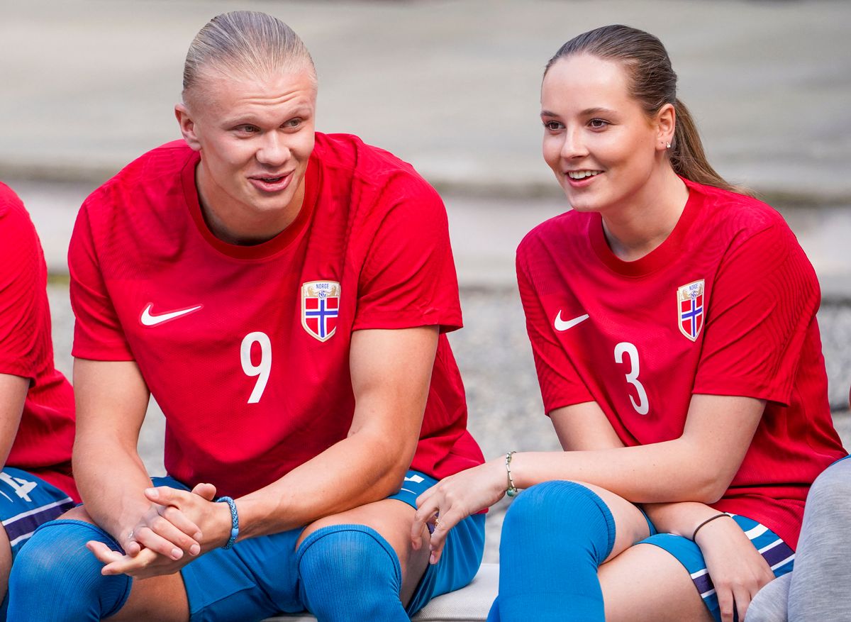 Norway’s royal family has shared several memorable moments with the country’s national soccer team.