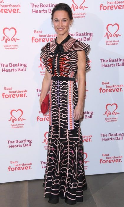 Pippa Middleton at BHF Gala 