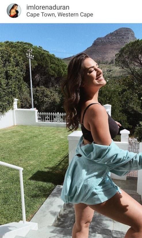 Lorena Duran, Victoria's Secret