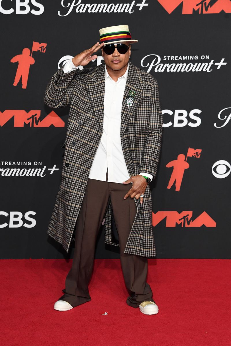 LL Cool J attends the 2025 MTV Video Music Awards 