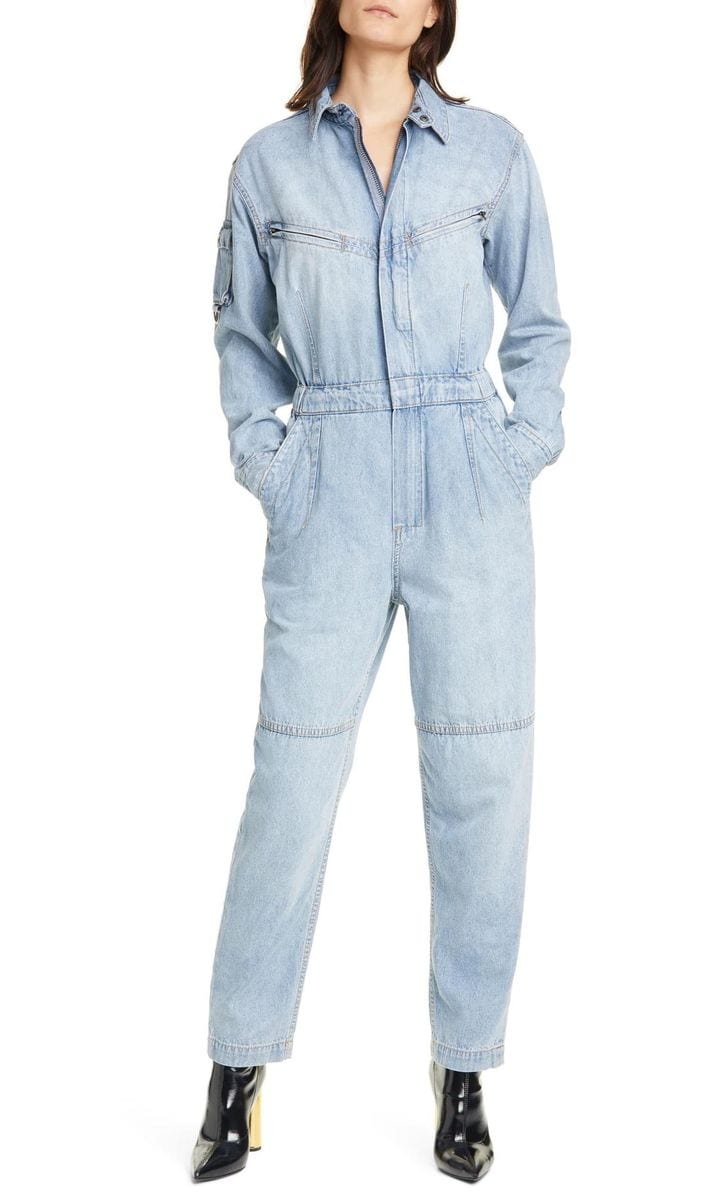 Lucid Denim Boilersuit from Ksubi