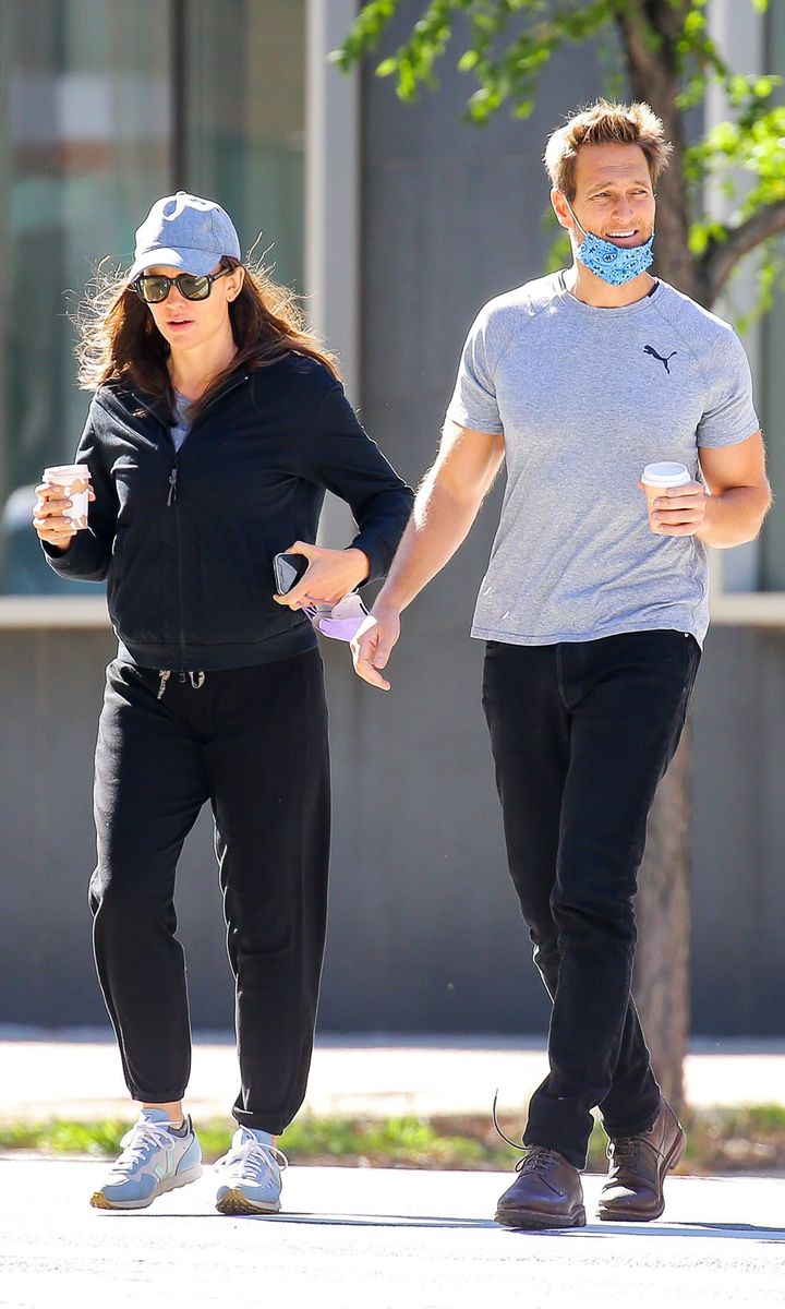Jennifer Garner outing