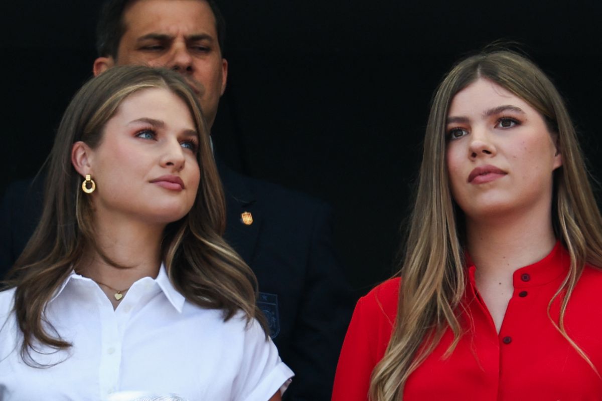Leonor and Sofía's matching beauty looks proved that effortless, natural makeup can make just as much of a statement as bold glamour.
